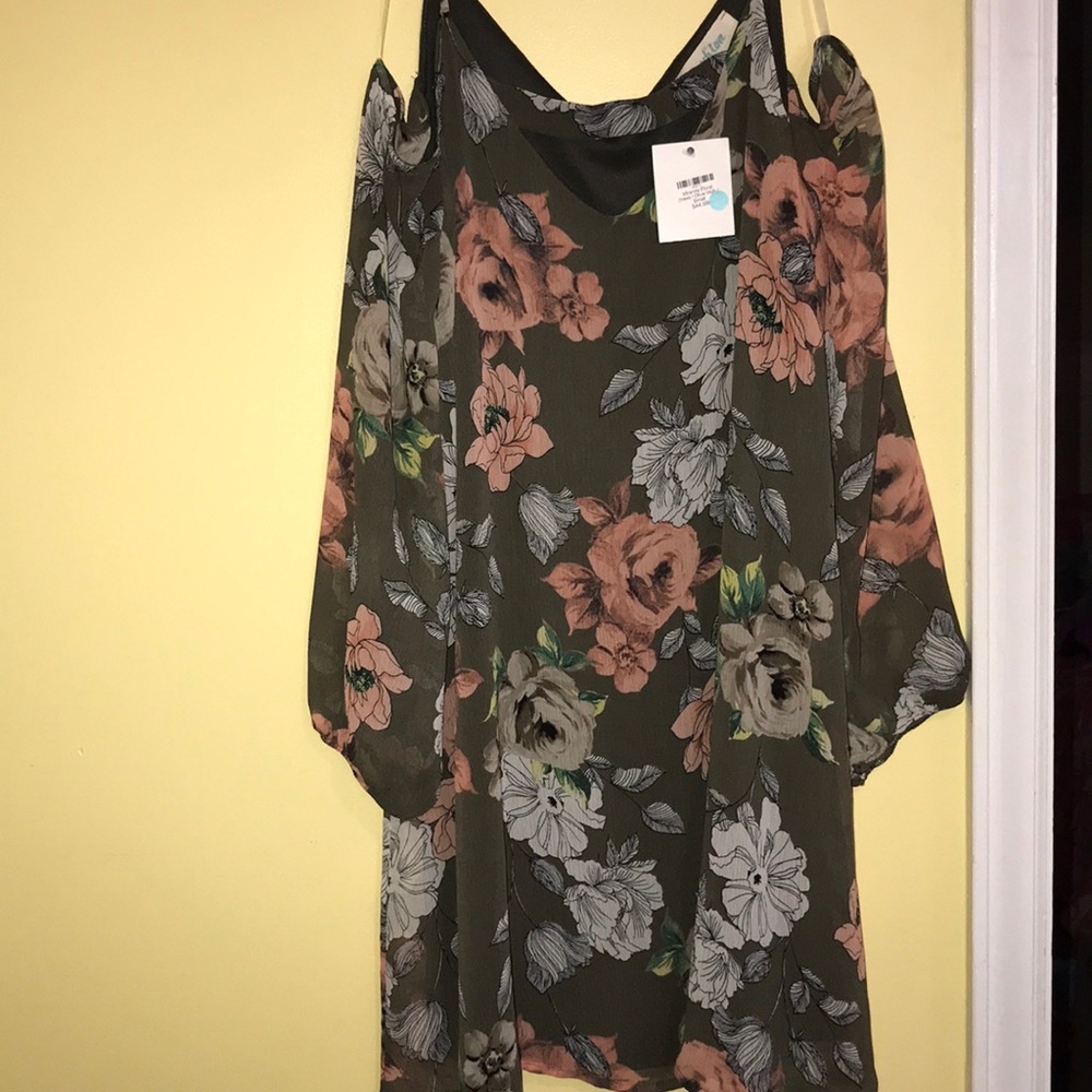 Floral print dress🌺